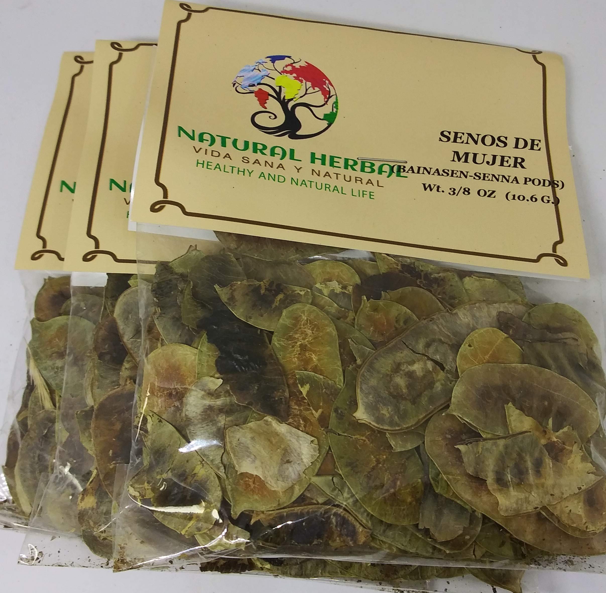 Amazon.com : Senos de Mujer (Senna Pods) 14G. (3 pack) : Grocery